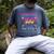 I Survived 100 Days Of School Baseball 100th Day Kids Girls Men's Comfort Colors T-Shirt Denim