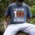 I Tackled 100 Days Of School Baseball Player Kids Teacher Men's Comfort Colors T-Shirt Denim I Tackled 100 Days Of School Baseball Player Kids Teacher Men's Comfort Colors T-Shirt Denim