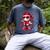 Valentines Day Baseball Drip Ice Cream For Boys Kids Teens Men's Comfort Colors T-Shirt Denim Valentines Day Baseball Drip Ice Cream For Boys Kids Teens Men's Comfort Colors T-Shirt Denim