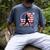 Women's Batter Patriotic American Flag Baseball Silks Men's Comfort Colors T-Shirt Denim Women's Batter Patriotic American Flag Baseball Silks Men's Comfort Colors T-Shirt Denim