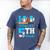 100 Days Of 5th Grade Baseball 100th Day Of School Boys Kids Men's Comfort Colors T-Shirt Blue Jean 100 Days Of 5th Grade Baseball 100th Day Of School Boys Kids Men's Comfort Colors T-Shirt Blue Jean