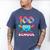 100 Days Of School Baseball Boys Kids Men's Comfort Colors T-Shirt Blue Jean 100 Days Of School Baseball Boys Kids Men's Comfort Colors T-Shirt Blue Jean