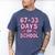 100 Days Of School Baseball Boys Six Seven Drip 100th Day Men's Comfort Colors T-Shirt Blue Jean 100 Days Of School Baseball Boys Six Seven Drip 100th Day Men's Comfort Colors T-Shirt Blue Jean