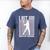 100 Days Of School Boys Kids 100th Day Balls For Baseball Men's Comfort Colors T-Shirt Blue Jean
