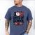 100 Days Of School Coquette Bow Baseball 100th Day Girl Kid Men's Comfort Colors T-Shirt Blue Jean 100 Days Of School Coquette Bow Baseball 100th Day Girl Kid Men's Comfort Colors T-Shirt Blue Jean