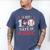 100 Days Of School Dabbing Baseball Hit Student Kids Boys Men's Comfort Colors T-Shirt Blue Jean 100 Days Of School Dabbing Baseball Hit Student Kids Boys Men's Comfort Colors T-Shirt Blue Jean