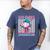 100 Days Smarter Baseball Drip Boys 100 Days Of School Kids Men's Comfort Colors T-Shirt Blue Jean 100 Days Smarter Baseball Drip Boys 100 Days Of School Kids Men's Comfort Colors T-Shirt Blue Jean