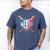 11th Birthday 11yr 2014 Baseball 11 Player 11th Birthday Men's Comfort Colors T-Shirt Blue Jean
