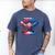 2026 American Flag Baseball Ice Cream Drip Bats Boys Men's Comfort Colors T-Shirt Blue Jean 2026 American Flag Baseball Ice Cream Drip Bats Boys Men's Comfort Colors T-Shirt Blue Jean