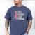 4th Of July Baseball Fan I Yell Because I Care Baseball Dads Men's Comfort Colors T-Shirt Blue Jean 4th Of July Baseball Fan I Yell Because I Care Baseball Dads Men's Comfort Colors T-Shirt Blue Jean