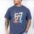 6 7 Baseball Six Seven Meme 67 Hands Kids Men Women Men's Comfort Colors T-Shirt Blue Jean