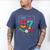 I Was 6 Now Im 7 Ice Cream Drip Baseball For Men Women Kids Men's Comfort Colors T-Shirt Blue Jean