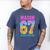 6 7 Mason Baseball Drip Men's Comfort Colors T-Shirt Blue Jean 6 7 Mason Baseball Drip Men's Comfort Colors T-Shirt Blue Jean