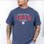 60 Year Old 1966 Classic Baseball 60th Birthday Men's Comfort Colors T-Shirt Blue Jean