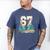 67 Baseball Drip Boys Youth Kids 6-7 Ice Cream Dripping 6 7 Men's Comfort Colors T-Shirt Blue Jean