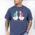 67 Baseball Ice Cream Drip Goose Six Seven Meme Men's Comfort Colors T-Shirt Blue Jean