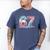 67 Baseball Ice Cream Drip Meme Six Seven Gen Alpha Men's Comfort Colors T-Shirt Blue Jean
