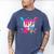 67 Six Seven Ice Cream Drip Baseball Boys Youth Men's Comfort Colors T-Shirt Blue Jean