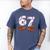 67 Trend Baseball Glove Number Style Men's Comfort Colors T-Shirt Blue Jean 67 Trend Baseball Glove Number Style Men's Comfort Colors T-Shirt Blue Jean