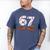 67 Trend Baseball Six Seven Number For Boys Men Men's Comfort Colors T-Shirt Blue Jean 67 Trend Baseball Six Seven Number For Boys Men Men's Comfort Colors T-Shirt Blue Jean