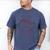 7 Years 2019 Baseball 7TH Birthday Men's Comfort Colors T-Shirt Blue Jean