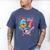 7th Birthday Boys I Was 6 Now I'm 7 Baseball Ice Cream Drip Men's Comfort Colors T-Shirt Blue Jean 7th Birthday Boys I Was 6 Now I'm 7 Baseball Ice Cream Drip Men's Comfort Colors T-Shirt Blue Jean