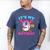 9th Birthday Baseball 9 Year Old Ice Cream Drip Boy Baseball Men's Comfort Colors T-Shirt Blue Jean
