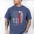 American Flag Baseball Team Baseball Player Baseball Men's Comfort Colors T-Shirt Blue Jean American Flag Baseball Team Baseball Player Baseball Men's Comfort Colors T-Shirt Blue Jean
