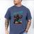 Backstop Catcher Baseball Graphic Men's Comfort Colors T-Shirt Blue Jean Backstop Catcher Baseball Graphic Men's Comfort Colors T-Shirt Blue Jean