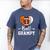 Ball Grampy Basketball Football Baseball Player Men's Comfort Colors T-Shirt Blue Jean Ball Grampy Basketball Football Baseball Player Men's Comfort Colors T-Shirt Blue Jean