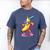 Banana With Baseball Bat Street Baseball Drip Men's Comfort Colors T-Shirt Blue Jean Banana With Baseball Bat Street Baseball Drip Men's Comfort Colors T-Shirt Blue Jean
