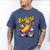 Banana Baseball Cartoon Cool Sports Kids Teens Men's Comfort Colors T-Shirt Blue Jean Banana Baseball Cartoon Cool Sports Kids Teens Men's Comfort Colors T-Shirt Blue Jean