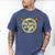 Baseball 100th Day Of School Camouflage Men's Comfort Colors T-Shirt Blue Jean Baseball 100th Day Of School Camouflage Men's Comfort Colors T-Shirt Blue Jean