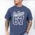 Baseball 6 7 Number 67 Six Seven Meme Boys Youth Kids Men's Comfort Colors T-Shirt Blue Jean