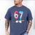 Baseball 67 Ice Cream Drip Six Seven Boys Men's Comfort Colors T-Shirt Blue Jean Baseball 67 Ice Cream Drip Six Seven Boys Men's Comfort Colors T-Shirt Blue Jean