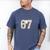 Baseball 67 Six Seven Meme Number Men's Comfort Colors T-Shirt Blue Jean