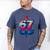 Baseball Bat Hands Drip 67 Six Seven Gen Alpha Slang Meme Men's Comfort Colors T-Shirt Blue Jean