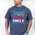 Baseball Or Bows Uncle Loves You Gender Reveal Men's Comfort Colors T-Shirt Blue Jean Baseball Or Bows Uncle Loves You Gender Reveal Men's Comfort Colors T-Shirt Blue Jean
