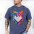Baseball Boys Ice Cream Drip Baseball Men's Comfort Colors T-Shirt Blue Jean Baseball Boys Ice Cream Drip Baseball Men's Comfort Colors T-Shirt Blue Jean
