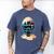 Baseball Catcher Mask Ice Cream Dripping Baseball Boy Youth Men's Comfort Colors T-Shirt Blue Jean