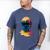Baseball Catcher Mask Ice Cream Dripping Baseball Fan Boys Men's Comfort Colors T-Shirt Blue Jean Baseball Catcher Mask Ice Cream Dripping Baseball Fan Boys Men's Comfort Colors T-Shirt Blue Jean
