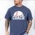 Baseball Coach Little League Baseball Dad Athletic Sports Men's Comfort Colors T-Shirt Blue Jean