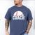 Baseball Coach Little League Baseball Dad Athletic Sports Premium Men's Comfort Colors T-Shirt Blue Jean