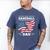 Baseball DAD American Flag Patriotic Father's Day Premium Men's Comfort Colors T-Shirt Blue Jean Baseball DAD American Flag Patriotic Father's Day Premium Men's Comfort Colors T-Shirt Blue Jean