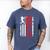 Baseball Dad Baseball American US Flag Baseball Sport Team Premium Men's Comfort Colors T-Shirt Blue Jean Baseball Dad Baseball American US Flag Baseball Sport Team Premium Men's Comfort Colors T-Shirt Blue Jean