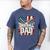 Baseball Dad American USA Flag Dada Men Baseball Fathers Day Men's Comfort Colors T-Shirt Blue Jean Baseball Dad American USA Flag Dada Men Baseball Fathers Day Men's Comfort Colors T-Shirt Blue Jean