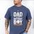 Baseball Dad Of The Birthday Boy Sports Theme Men's Comfort Colors T-Shirt Blue Jean Baseball Dad Of The Birthday Boy Sports Theme Men's Comfort Colors T-Shirt Blue Jean