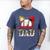 Baseball Dad Camo Husband Fathers Day Player Coach Dad Son Men's Comfort Colors T-Shirt Blue Jean Baseball Dad Camo Husband Fathers Day Player Coach Dad Son Men's Comfort Colors T-Shirt Blue Jean