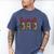 Baseball Dad Camouflage Camo Flag Military Father's Day Men's Comfort Colors T-Shirt Blue Jean Baseball Dad Camouflage Camo Flag Military Father's Day Men's Comfort Colors T-Shirt Blue Jean
