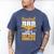 Baseball Dad Much Cooler Funny Softball And Baseball Game Men's Comfort Colors T-Shirt Blue Jean Baseball Dad Much Cooler Funny Softball And Baseball Game Men's Comfort Colors T-Shirt Blue Jean